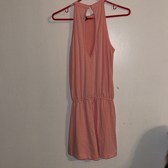 🌹NWT/ MEROKEETY HALTER NECK SHORTS ROMPER - Picture 6 of 6